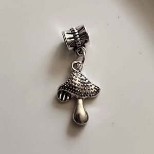 Fairy Garden Toadstool Mushroom  Charm